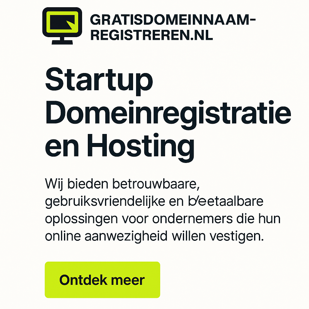 Gratis domeinnaam