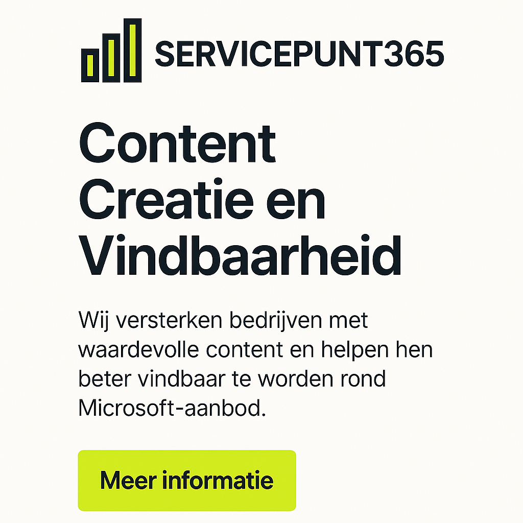 Servicepunt365