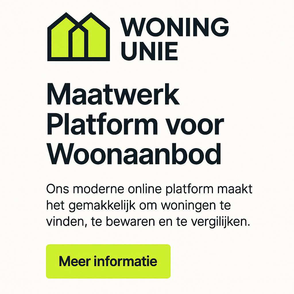 woning Unie