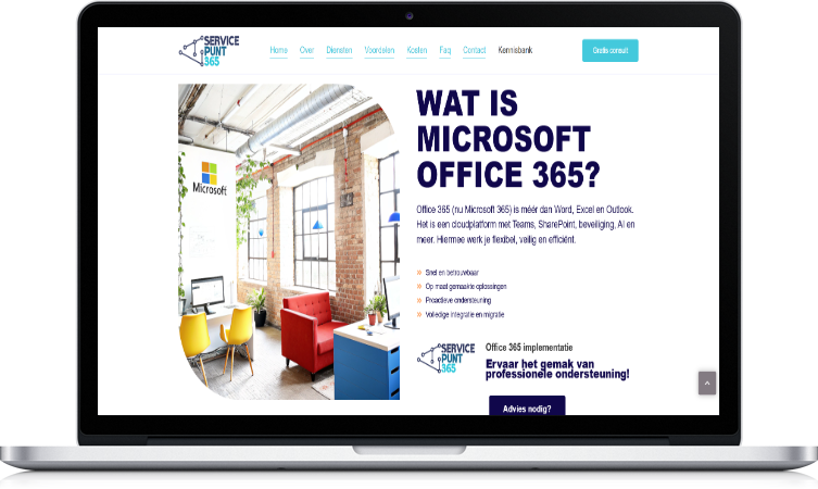 Servicepunt365 – Meer zichtbaarheid