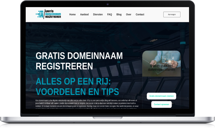 Gratisdomeinnaamregistreren.nl