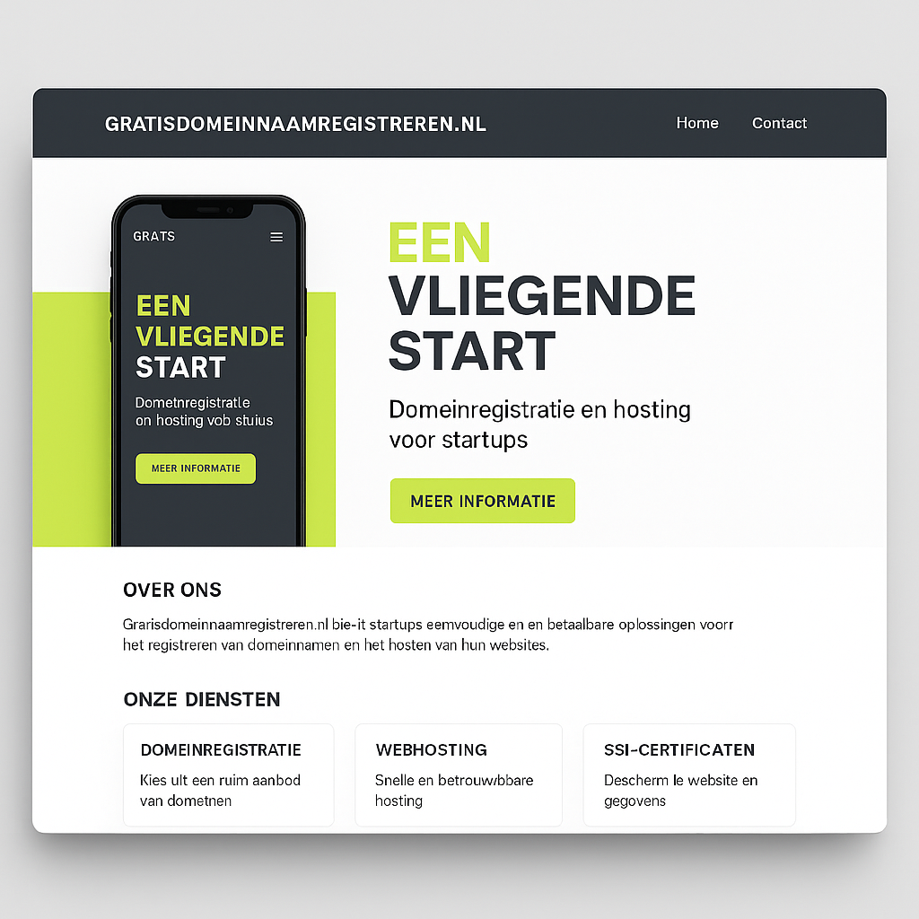 Gratisdomeinnaamregistreren.nl