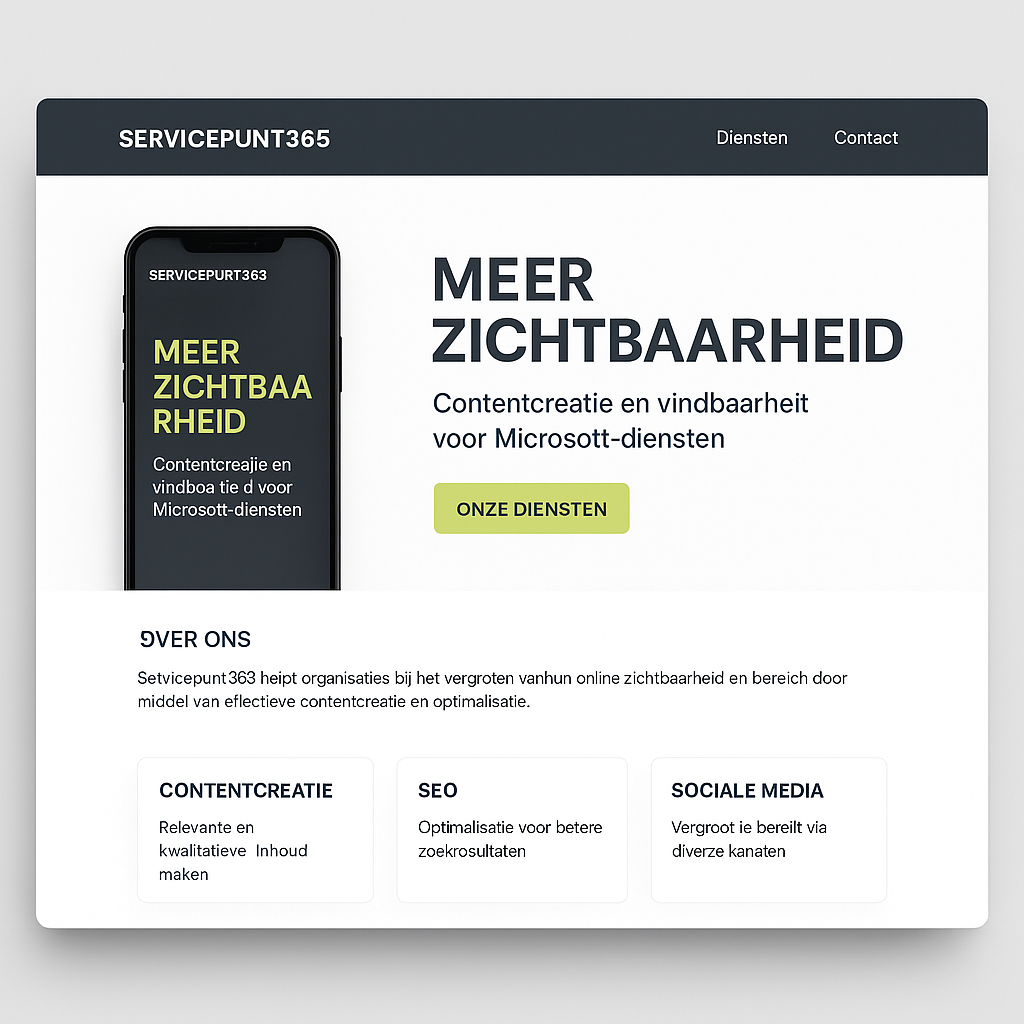 Service punt 365